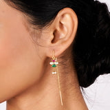22k Gold Plated Sui Dhaga Viraasat Earring