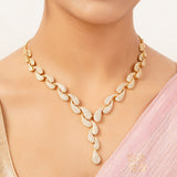 22k Gold Plated Gulnaar Tarika Necklace Set