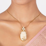 22k Gold Plated Nyra Trisha Pendant
