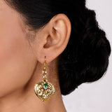 22k Gold Plated Nyra Kiana Earring