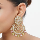 22k Gold Plated Varsha Aradhana Earrings