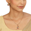 22k Gold Plated Sampada Hiranyaa Pendant set