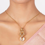 22k Gold Plated Nyra Vanshi Pendant