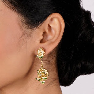 22k Gold Plated Nyra Ishana Earring