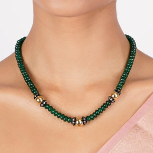 22k Gold Plated Nyra Bhavya Pendant