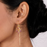 22k Gold Plated Sui Dhaga Vamika Earring