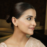 22k Gold Plated Tarika Amulet Earcuff