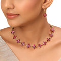 22k Gold Plated Kanchan Nalini Necklace Set
