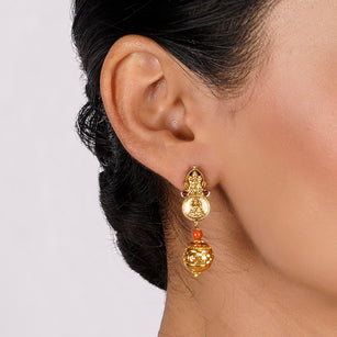22k Gold Plated Nyra Bhakti Earring