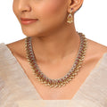 22k Gold Plated Kanchan Neelima Necklace Set