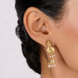 22k Gold Plated Nyra Zayra Earring