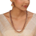 22k Gold Plated Kanchan Padmalini Necklace Set