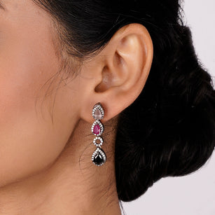 22k Gold Plated Nyra Wisha Earring