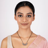 22k Gold Plated Nyra Indira Mangalsutra
