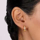 22k Gold Plated Nyra Vedhika Earring