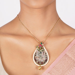 22k Gold Plated Nyra Kashvi Pendant