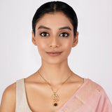 22k Gold Plated Nyra Liyana Pendant