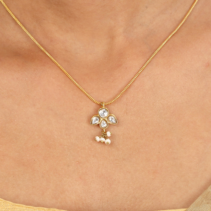 22k Gold Plated Sampada Amodita Pendant