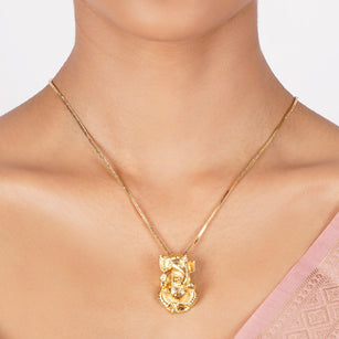 22k Gold Plated Nyra Nayra Pendant