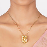 22k Gold Plated Nyra Nayra Pendant