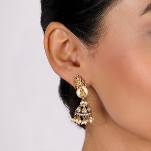 22k Gold Plated Nyra Pavitra Earring
