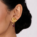 22k Gold Plated Nyra Oshina Earring