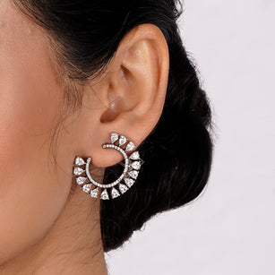 22k Gold Plated Nyra Navira Earring