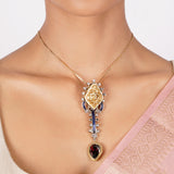 22k Gold Plated Nyra Reeva Pendant