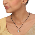 22k Gold Plated Sampada Rajakumari Mangalsutra Set