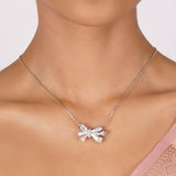 Silver  Nyra Jasira Pendant