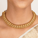 22k Gold Plated Kanaka Tanira Necklace Set