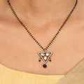 22k Gold Plated Sampada Anshumala Pendant