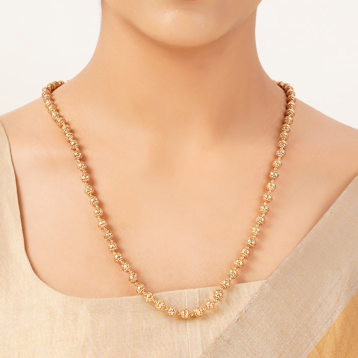 22k Gold Plated Sunheri Heer Necklace Set