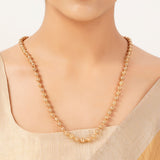 22k Gold Plated Sunheri Heer Necklace Set