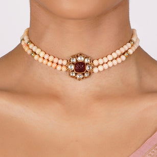 22k Gold Plated Nyra Gargee Necklace