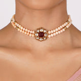 22k Gold Plated Nyra Gargee Necklace