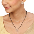 22k Gold Plated Sampada Somaprabha Mangalsutra Set