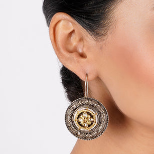 22k Gold Plated Nyra Eesha Earring