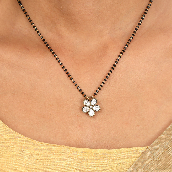 22k Gold Plated Sampada Archanika Pendant