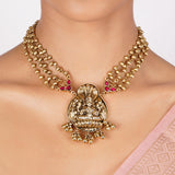 22k Gold Plated Nyra Unnati Pendant