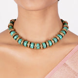 22k Gold Plated Nyra Gulnar Necklace