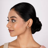 22k Gold Plated Nyra Yuvika Earring