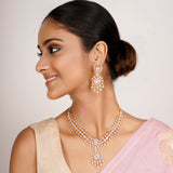 22k Gold Plated Zivara Zeyra Necklace Set