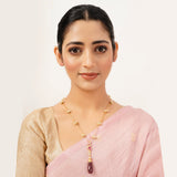 22k Gold Plated Sunheri Tilottama Necklace