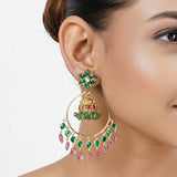 22k Gold Plated Varsha Aadhya Earrings