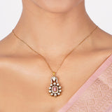 22k Gold Plated Nyra Hansika Pendant