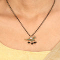 22k Gold Plated Sampada Atmika Pendant