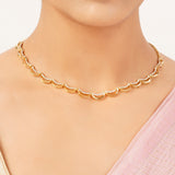 22k Gold Plated Gulnaar Rekhi Necklace Set