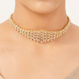 22k Gold Plated Gulnaar Rajsi Necklace Set