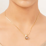 22k Gold Plated Gulnaar Sukoon Necklace Set